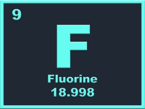 rimozione del fluoro