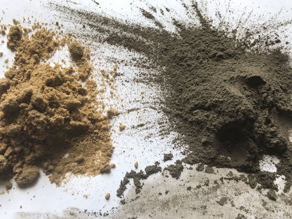macinazione del cemento