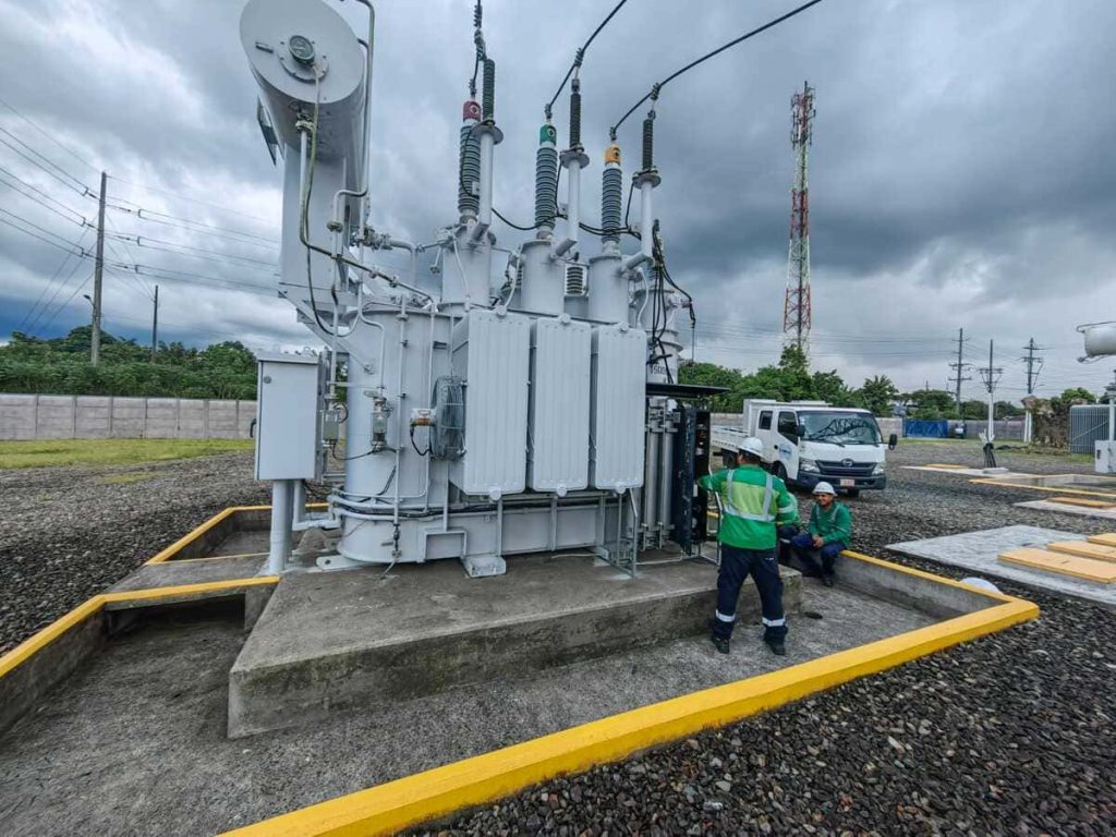 Lancio dell'Unità CMM-260C in Costa Rica