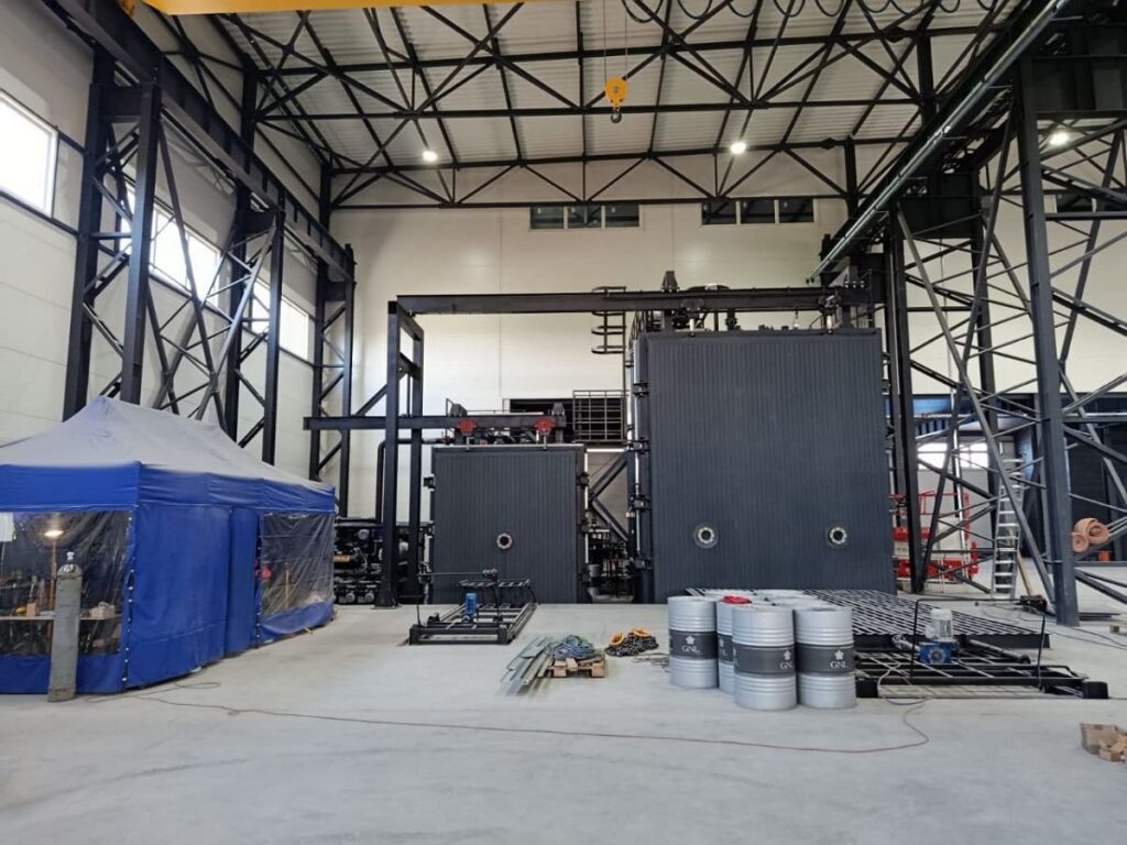 Forno sottovuoto per l’essiccazione dei trasformatori US-20S