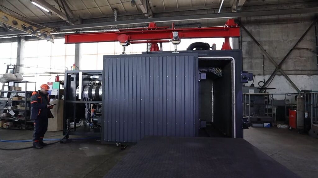 Forno sottovuoto per l’essiccazione dei trasformatori US-20S